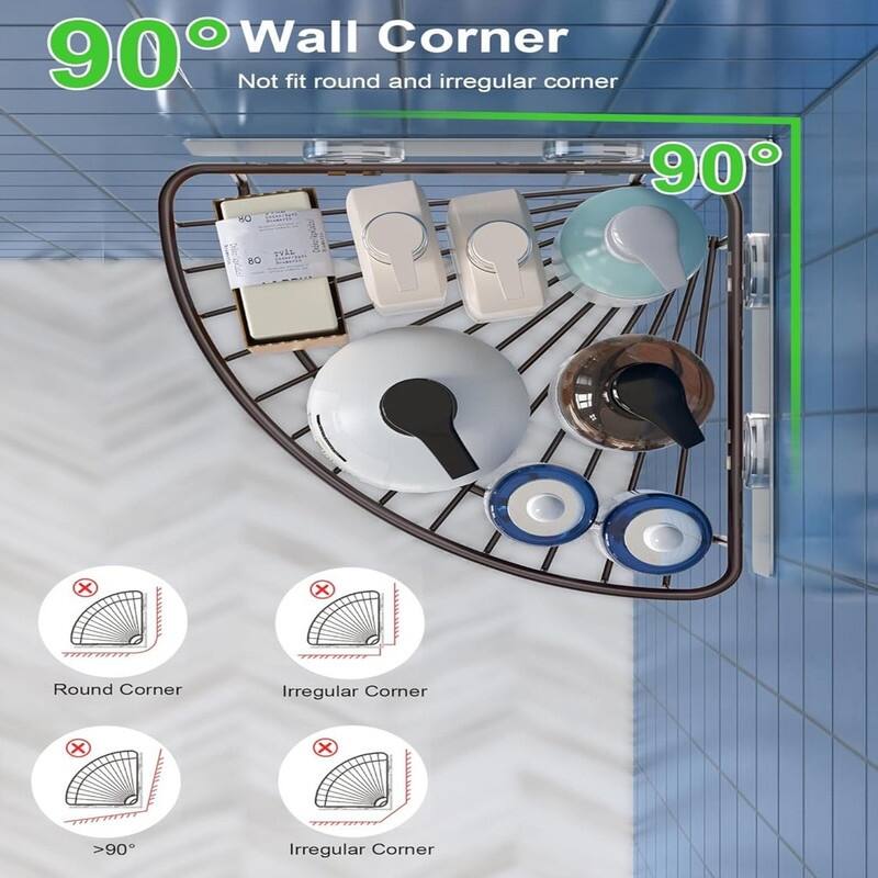 Corner Shower Caddy