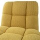 preview thumbnail 5 of 9, Art Leon Fabric Swivel Accent Chair with Ottoman