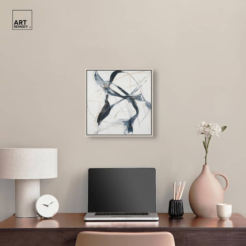 Nimbus Trace Canvas by Art Remedy
