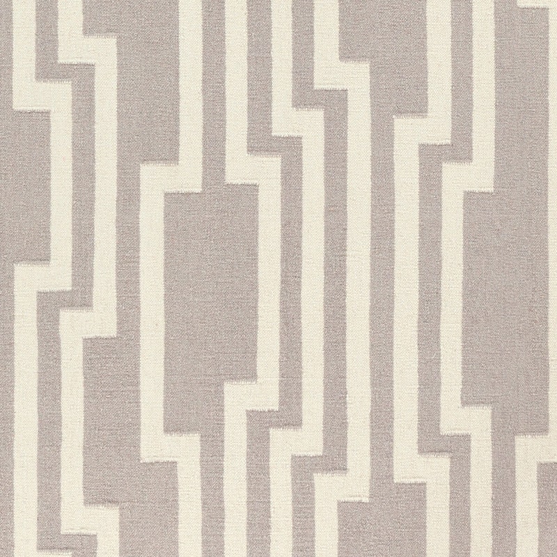 Hand-woven Heaton Abstract Flatweave Wool Area Rug