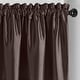 preview thumbnail 7 of 16, Colette Faux Silk Blackout Window Curtain