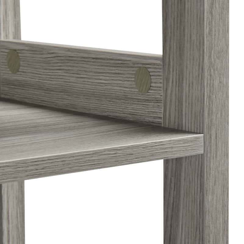 Hidden Cat Litter Box Enclosure Furniture Tall Storage Cabinet with Charging Station