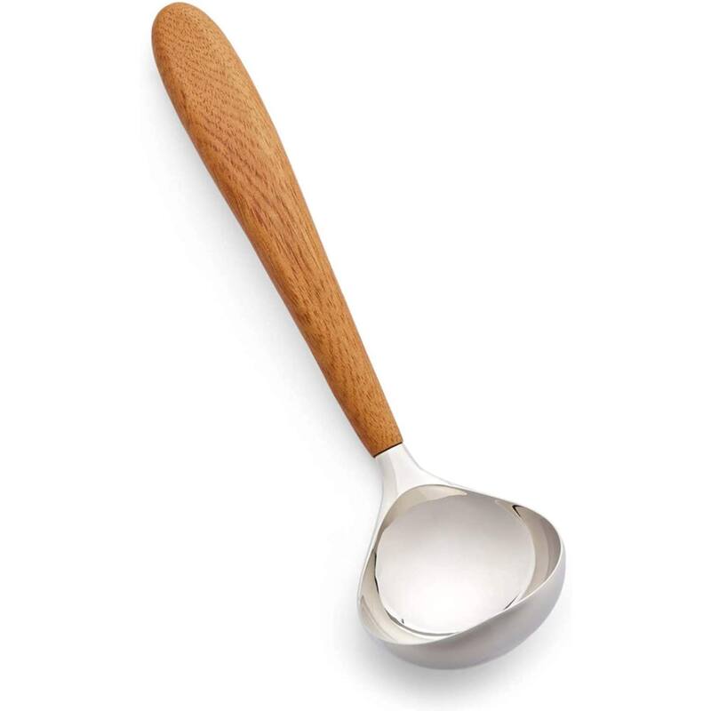 Nambe Curvo Ladle - 12.5” x 3”