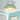 Antique Artisanal Oxidized Teal Patina Iron Dome Ceiling Light - 13.8 Inches