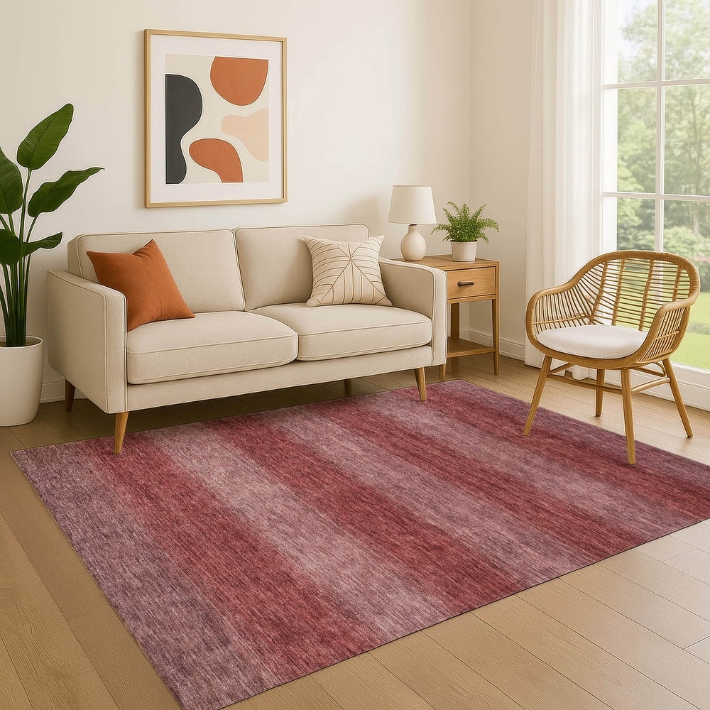 Premium Washable Super Soft Casual Ombre Mayfield Rug