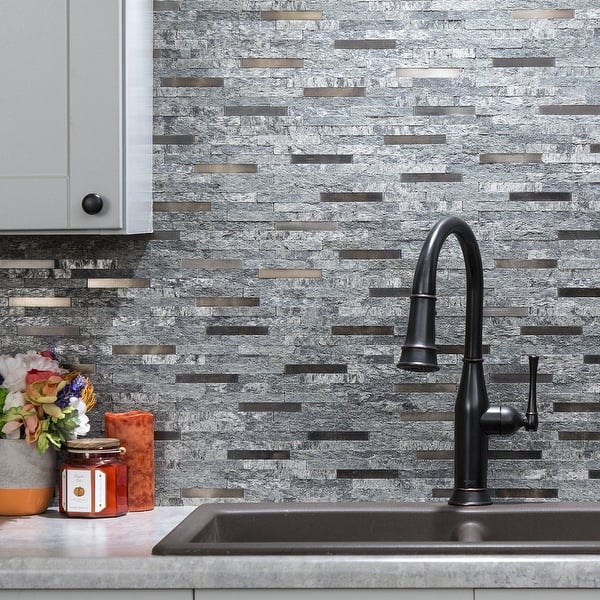 Aspect Peel & Stick Collage Tile Bed Bath & Beyond 34701008