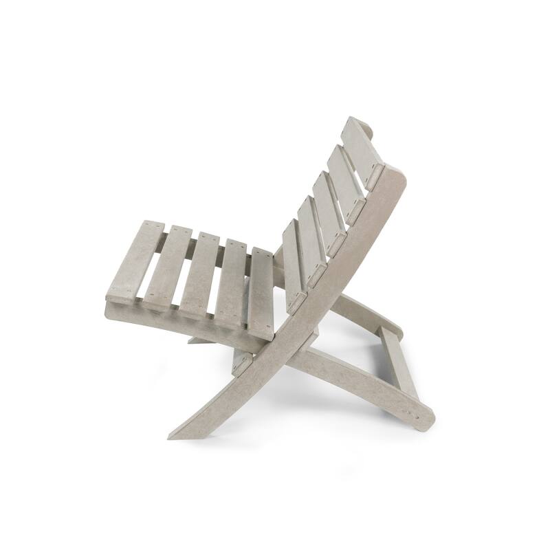 Versailles Fully Assembed All-Weather HDPE Outdoor Folding Patio Chair