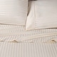 preview thumbnail 39 of 75, Superior Gyda Deep Pocket 400-Thread Count Striped Egyptian Cotton Sheets