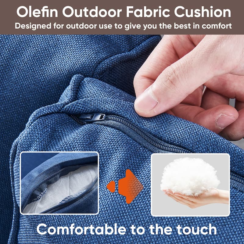 Gymojoy Outside Patio Conversation Set