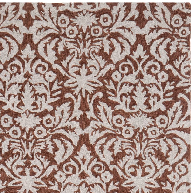 SAFAVIEH Handmade Chelsea Duschka French Country Wool Rug