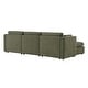 preview thumbnail 149 of 179, Mia Oversized Modular Sectional Fabric Sofa