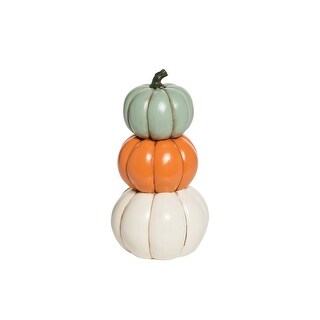 Stackable Pumpkins Toy Stacking Pumpkin Figurine - Bed Bath & Beyond - 35773193