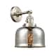 Option Brushed Satin Nickel / Silver Plated Mercury