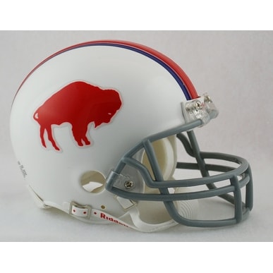 Buffalo Bills 19651973 Throwback Riddell Mini Football Helmet