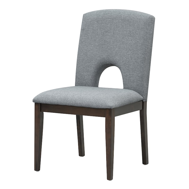 Modern 5-Piece Extendable Round Dining Table Set with Removable table board and Upholstered Backrest Chair for Dining Room