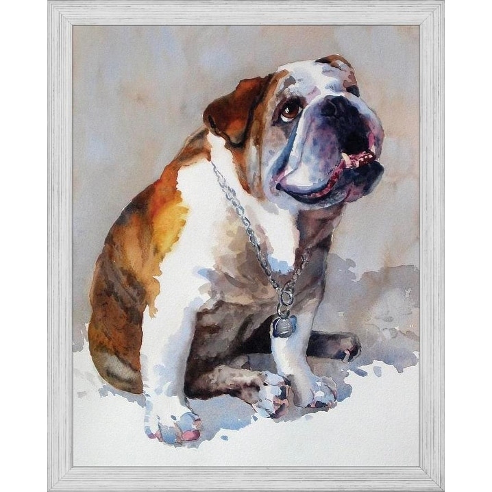 Shop Easy Art Prints Edie Fagan S Major Wembly E Bull Dog