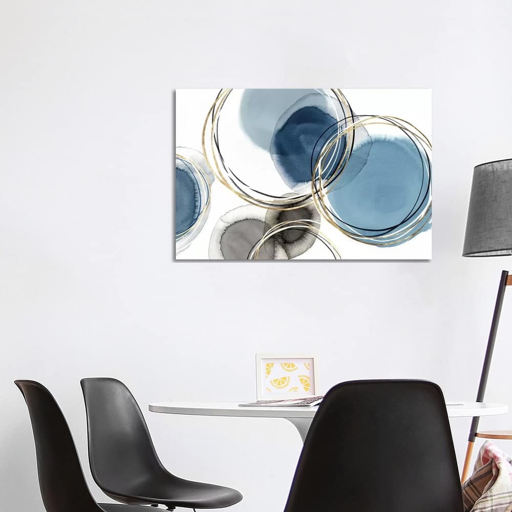 iCanvas "Infinity Indigo II " by Isabelle Z Canvas Print