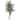 5.5' Golden Cane Artificial Palm Tree in White Planter - 13"