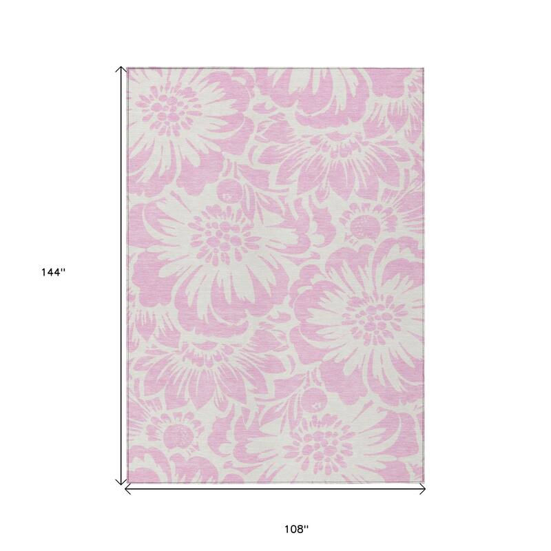 Vamo Botanic Elegance Weather Resistant Classic Meets Modern Outdoor Rug