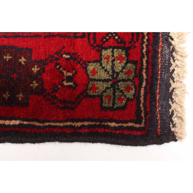 ECARPETGALLERY Hand-knotted Teimani Cream Wool Rug - 3'0 x 4'10