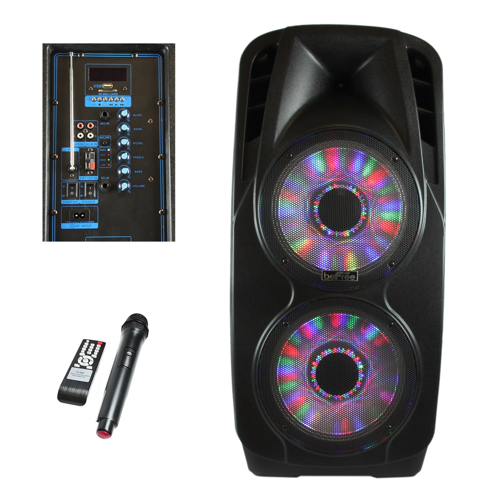 bluetooth speaker 12 inch