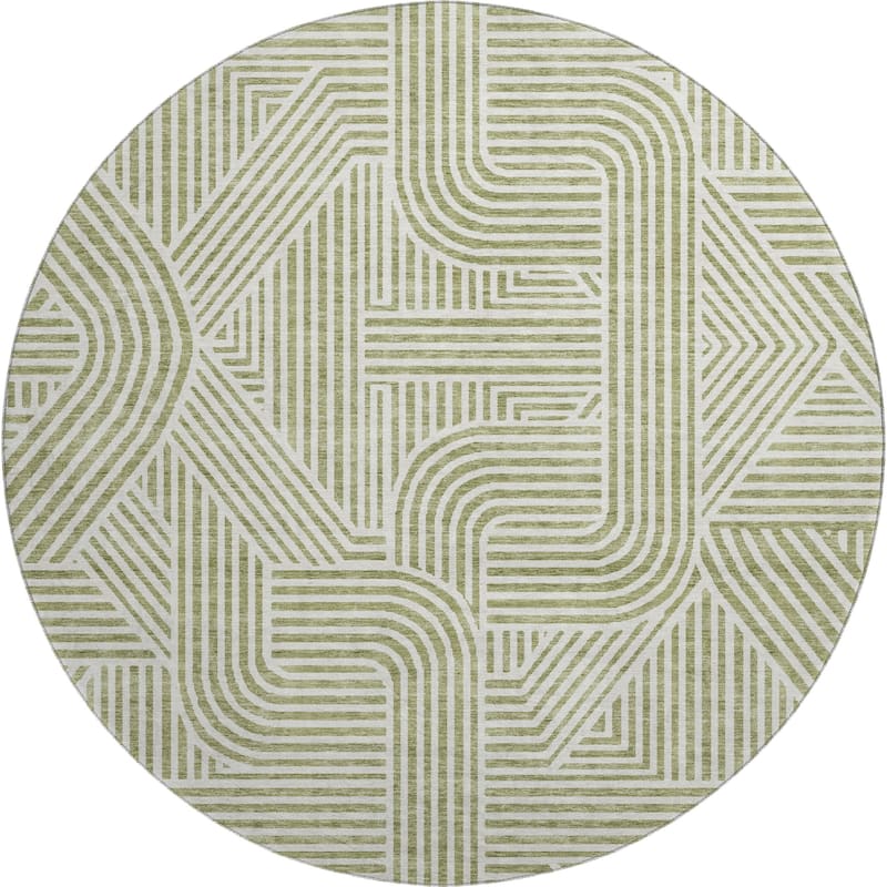 Premium Washable Super Soft Modern Geo Mayfield Rug