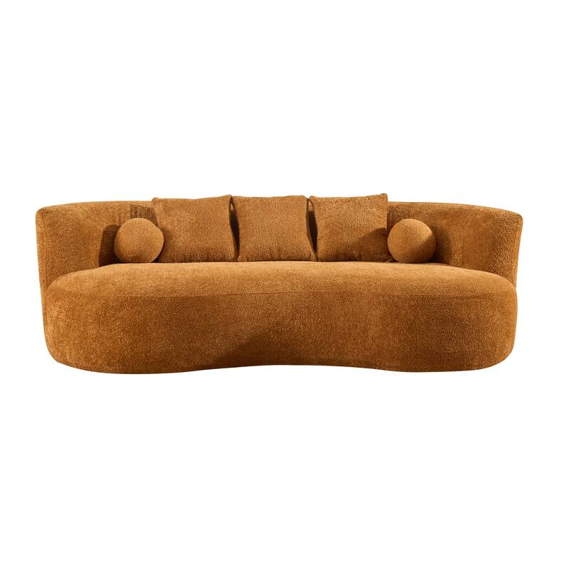 Christopher Knight Home - Modern Upholstered 3-Seater Sofa