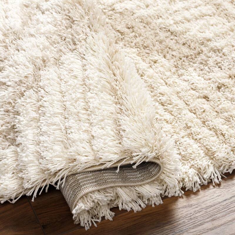 Livabliss Urban Shag Moroccan Tribal Area Rug