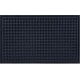 preview thumbnail 9 of 17, Mohawk Home Waffle Grid Impression Indoor/Outdoor Recycled Rubber All Weather Utility Doormat 18" x 30" - Waffle Grid Impression Blue