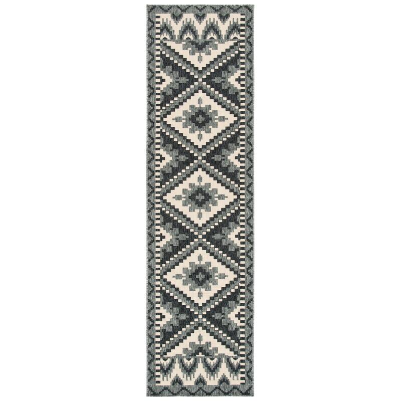 SAFAVIEH Veranda Vitaline Indoor/ Outdoor Waterproof Patio Backyard Rug