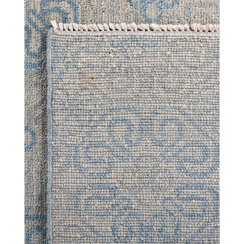 Modern One-of-a-Kind Handmade Area Rug - Beige, 9' 1" x 12' 2" - 9' 1" x 12' 2"