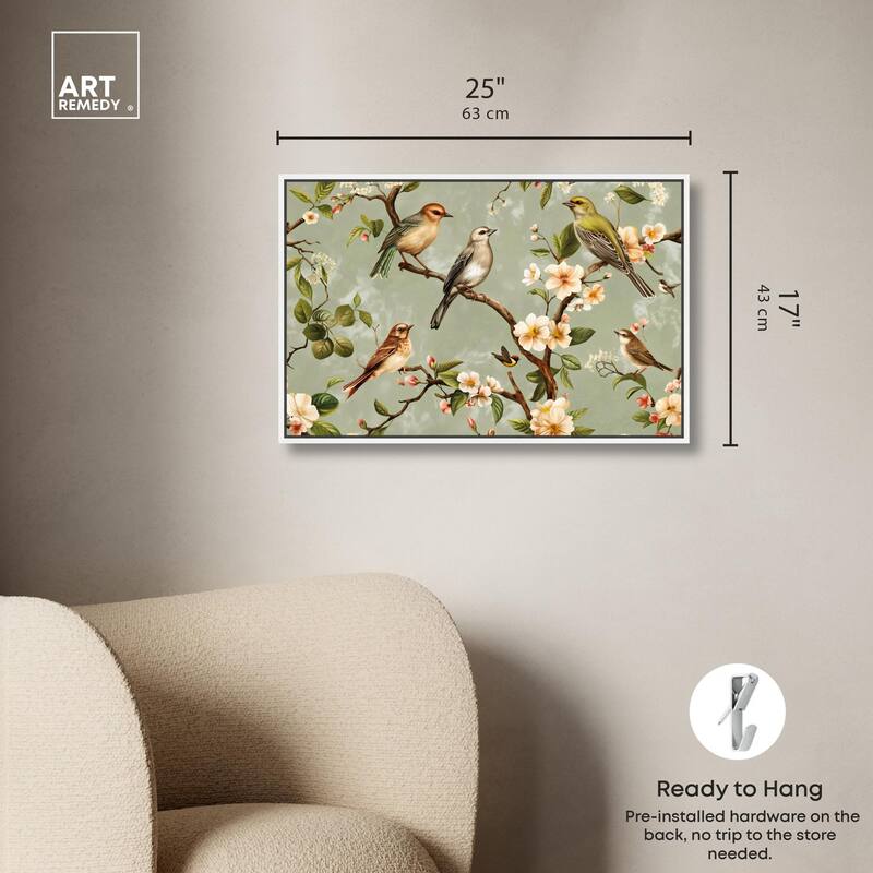 Branch's Embrace Canvas by Art Remedy