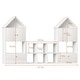 preview thumbnail 33 of 56, MVersatile Kids Bookshelf House Shape Toy Organizer for Bedroom Playroom
