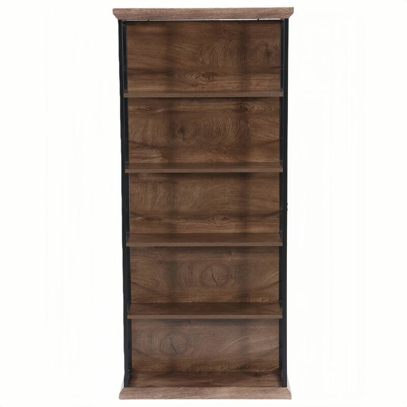 70.86" H 5-Tier Modern Bookcase