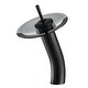 preview thumbnail 1 of 3, Vinnova Torino Falls Single Hole Bathroom Faucet