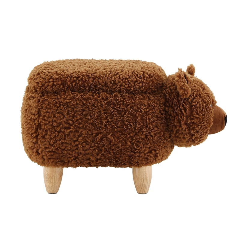 iQ Friends Animal Storage Ottomans by iNSPIRE Q Junior On Sale