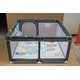 preview thumbnail 8 of 7, 47" * 47" Baby Playard Cloth Playpen Removable Enclosures For Indoor And Outdoor Use Care For Children And Pets