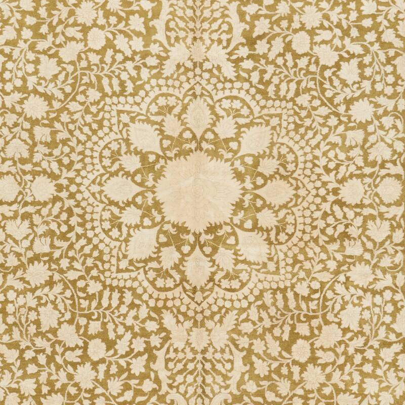 SAFAVIEH Couture Hand-knotted Ganges River Nikia Traditional Oriental Wool Rug with Fringe