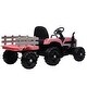 preview thumbnail 6 of 34, Realistic 12V Ride-On Tractor: Remote Control and Exciting Features for Kids
