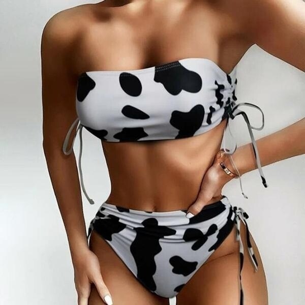cow swimsuit