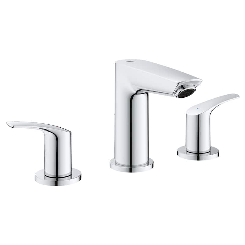 Grohe 20 294 3 Eurosmart 1.2 GPM Deck Mounted Widespread Bathroom - Starlight Chrome