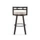 preview thumbnail 2 of 9, Amisco Render Swivel Counter Stool