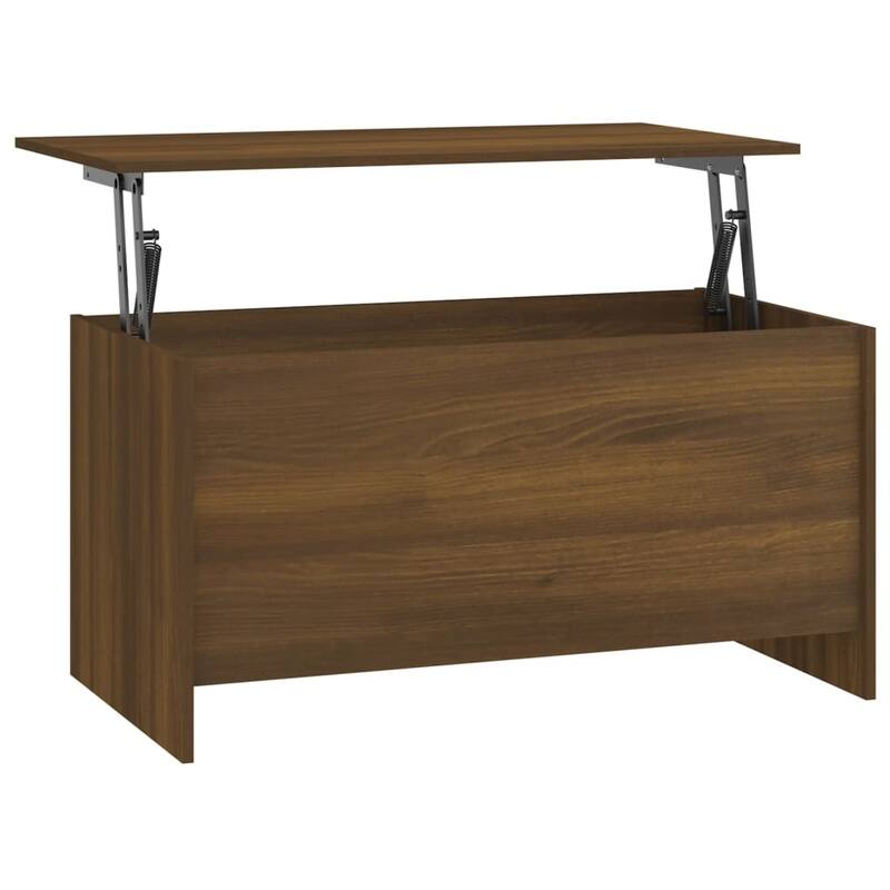 vidaXL Coffee Table Lift Top End Table Accent Side Sofa Table Engineered Wood - 40.2"x21.9"x20.7"