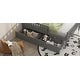 preview thumbnail 24 of 30, Roomfitters Full Size Wood Platform Bed with Guardrails and Two Storage Cabinets