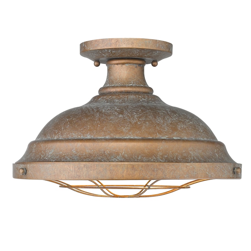 Golden Lighting Bartlett Semi-Flush