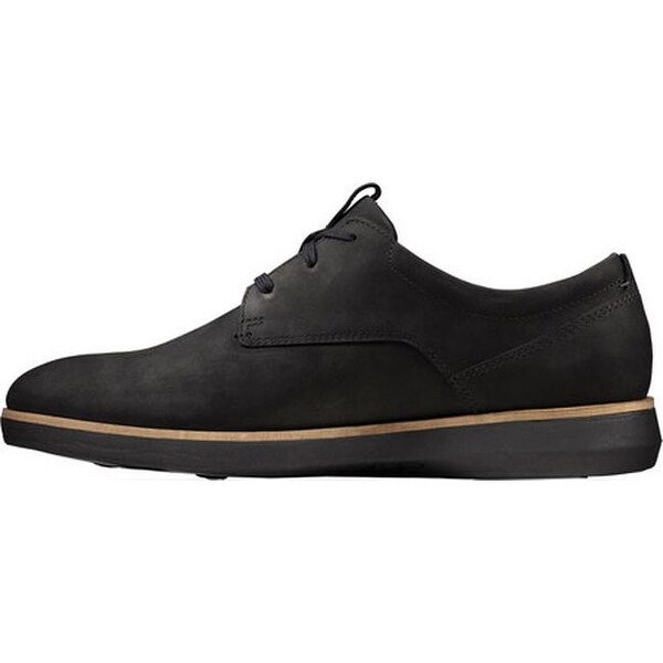 clarks platform oxfords
