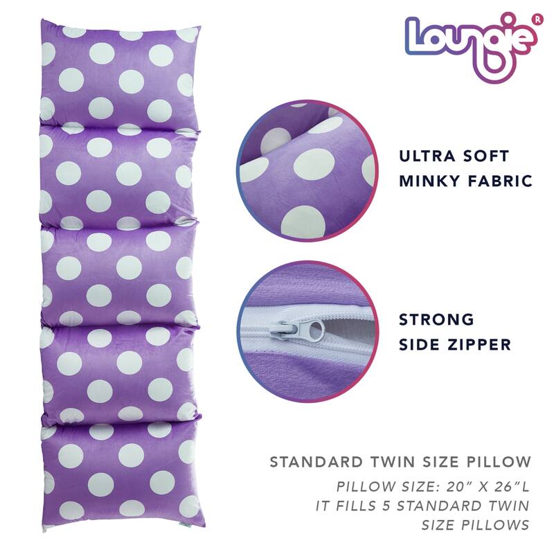 88"x26" Floor Pillow Bed Cover Nap Mat (Cover Only)