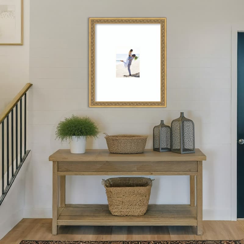 Carter Dark Gold Picture Frame, Photo Frame