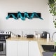 preview thumbnail 27 of 74, Statements2000 3D Metal Wall Art Accent Sculpture Black Silver Abstract Decor by Jon Allen - Knight