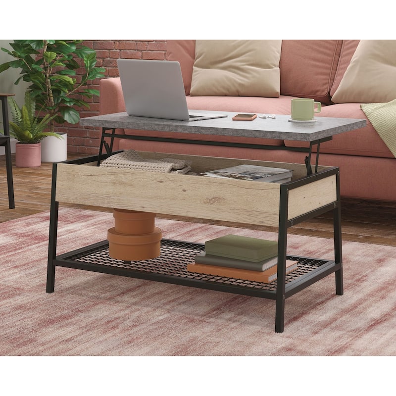 Market Commons Lift Top Coffee Table 3a